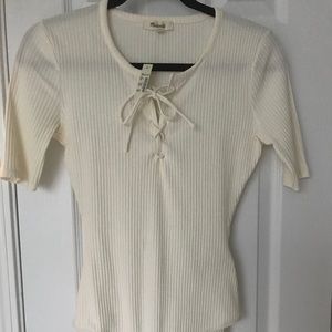 Madewell bodysuit - new with tags.